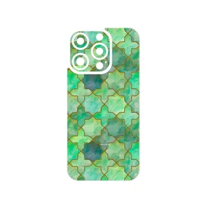 MAHOOT Iran Tile 8 Cover Sticker for Apple iPhone 15 Pro
