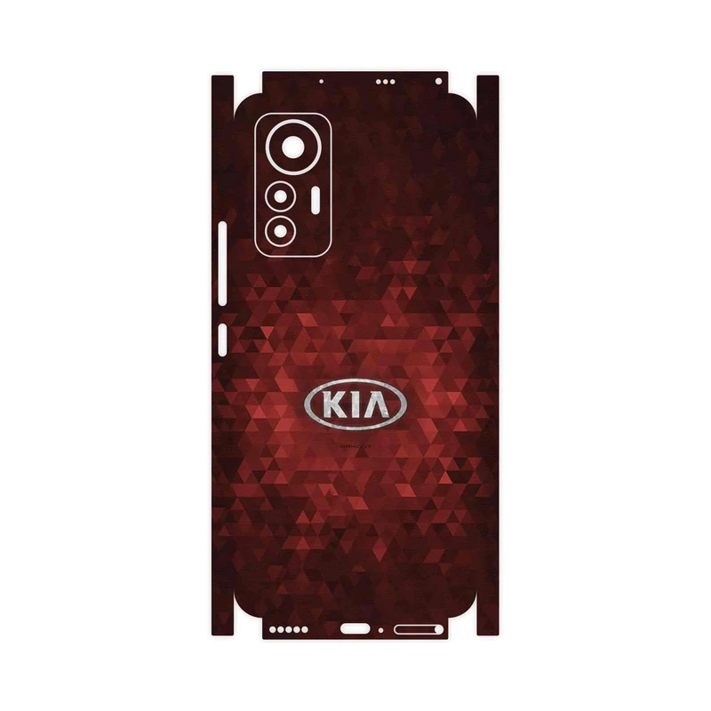 برچسب پوششی ماهوت مدل KIA_Logo-FullSkin مناسب برای گوشی موبایل شیائومی 12 Lite