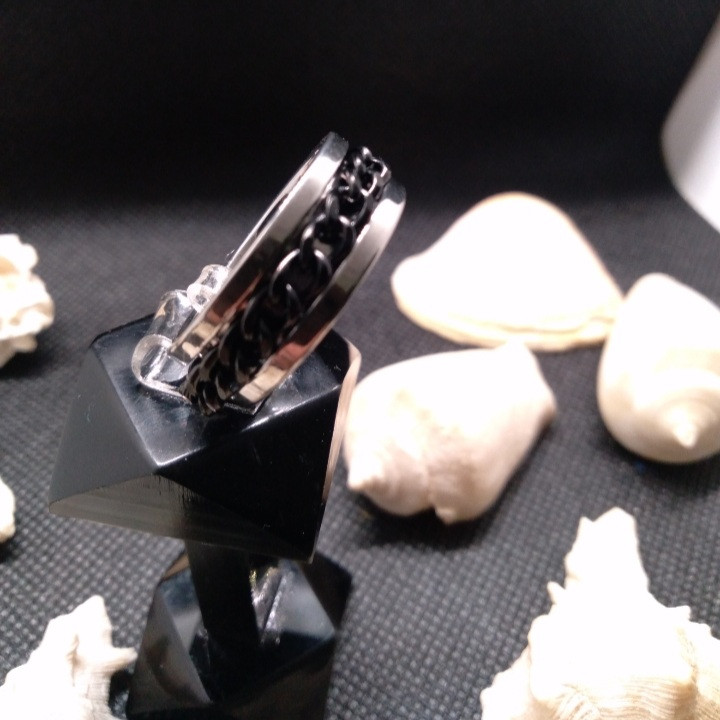 انگشتر مردانه مدل زنجیری انگشتر مردانه مدل زنجیری