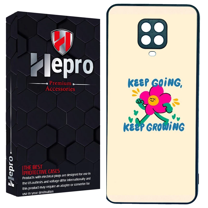 کاور هپرو طرح فانتزی مدل TPU مناسب برای گوشی موبایل شیائومی Redmi Note 9S /Redmi Note 9 PRO
