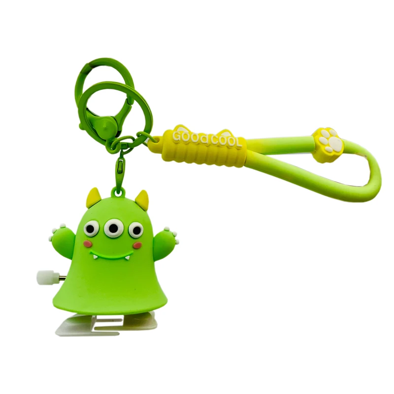 جاکلیدی مدل GoodCool طرح جوجه اژدهای پا کوکی کد 1603.17