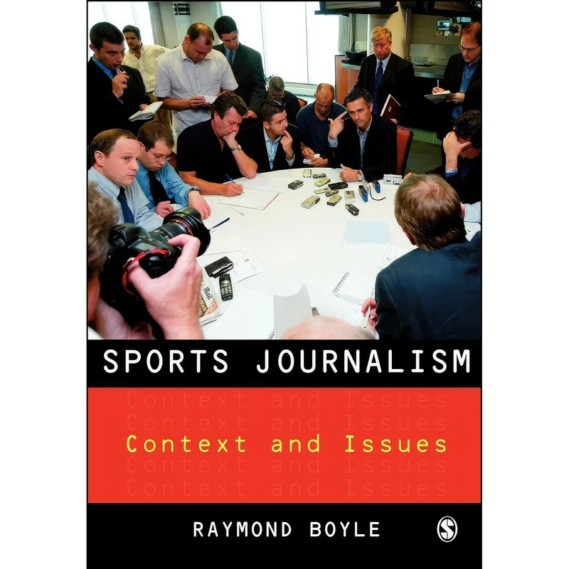 کتاب Sports Journalism اثر Raymond Boyle انتشارات بله