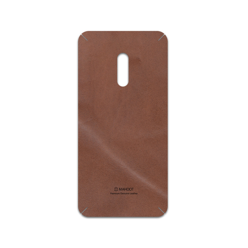 برچسب پوششی ماهوت مدل Matte-Natural-Leather مناسب برای گوشی موبایل اپو Realme X