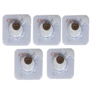 باتری ساعت اومسان مدل SR626SW کد 377 بسته 5 عددی