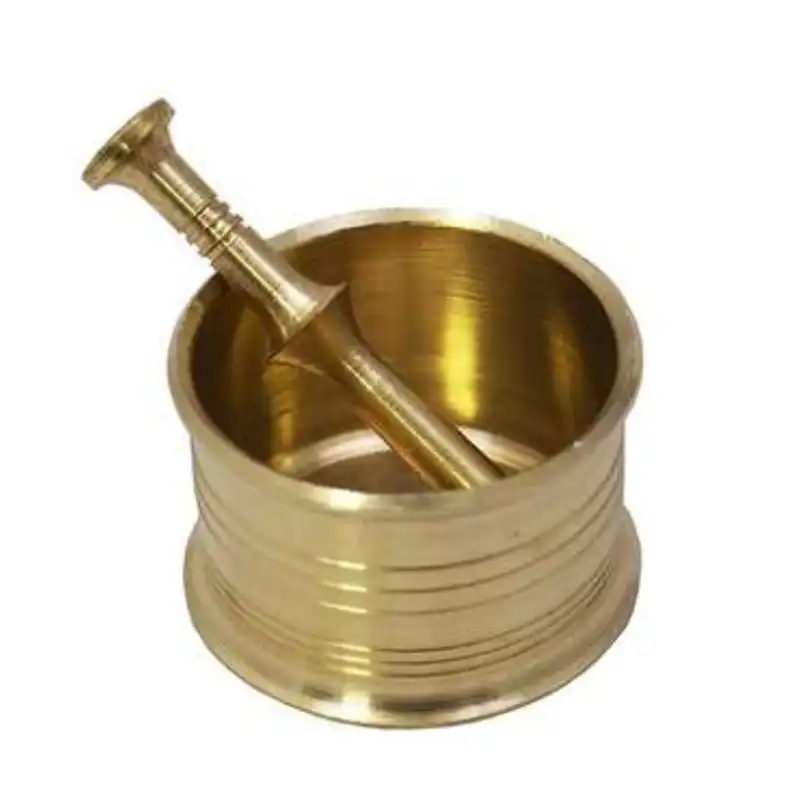 هاون برنجی مدل سنتی