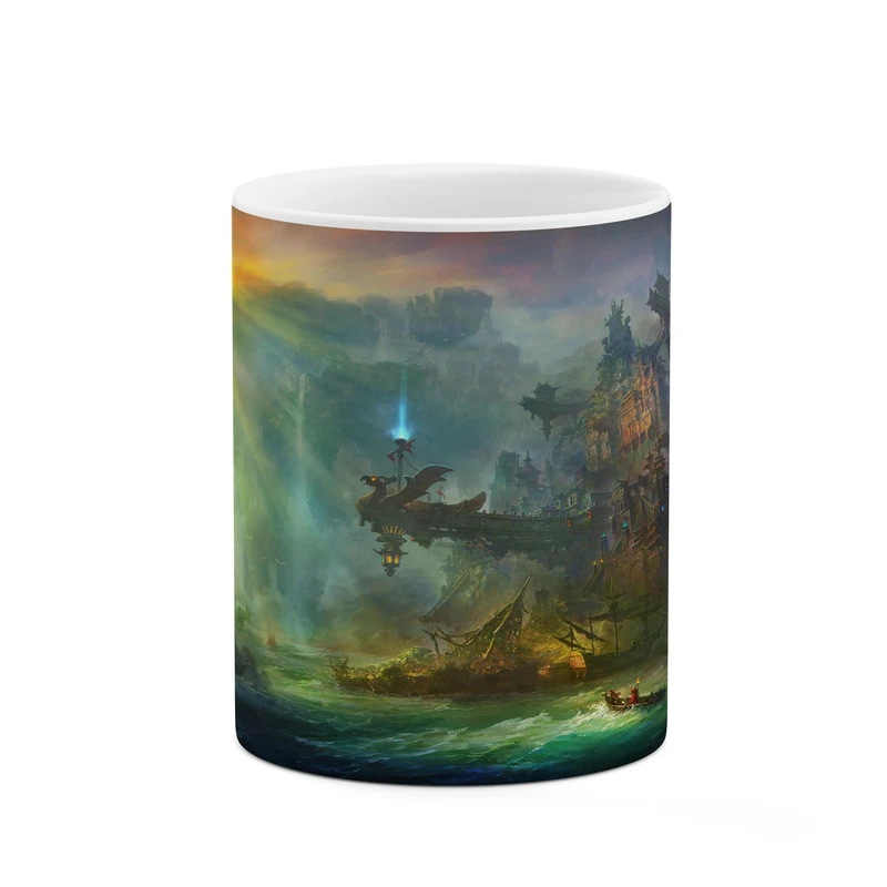 ماگ کاکتی مدل انیمه کد mgh17526