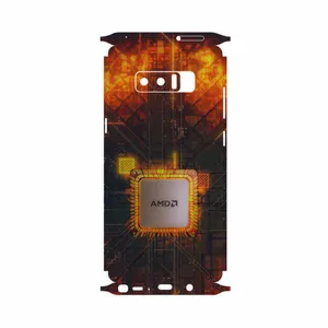 MAHOOT AMD Brand-FullSkin Cover Sticker for Samsung Galaxy Note 8