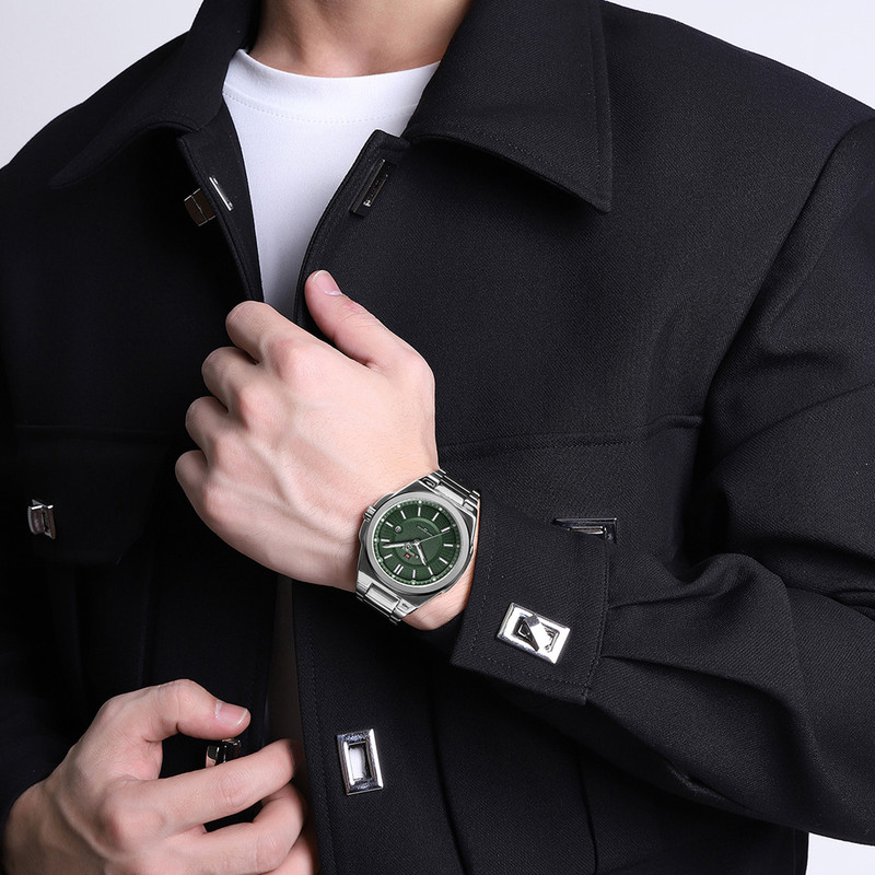 ساعت مچی عقربهای مردانه نیوی فورس مدل nf9212 ساعت مچی عقربهای مردانه نیوی فورس مدل nf9212