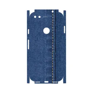 MAHOOT Fabric Texture 8-FullSkin Cover Sticker for Google Pixel