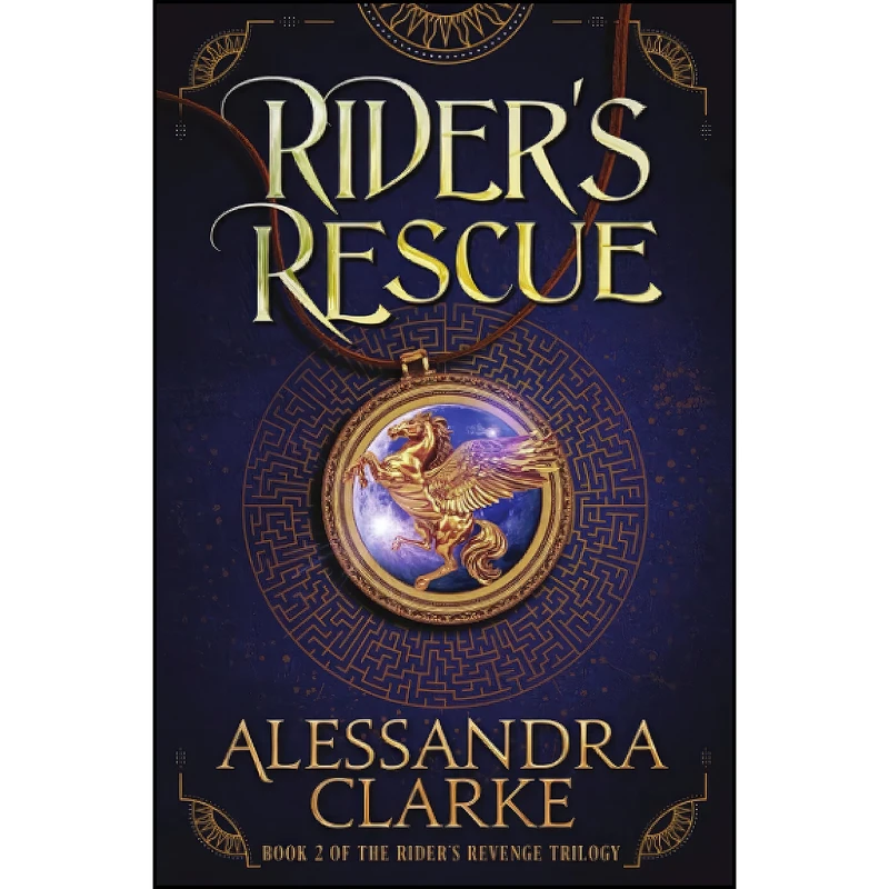 کتاب Riders Rescue  اثر Alessandra Clarke انتشارات تازه ها