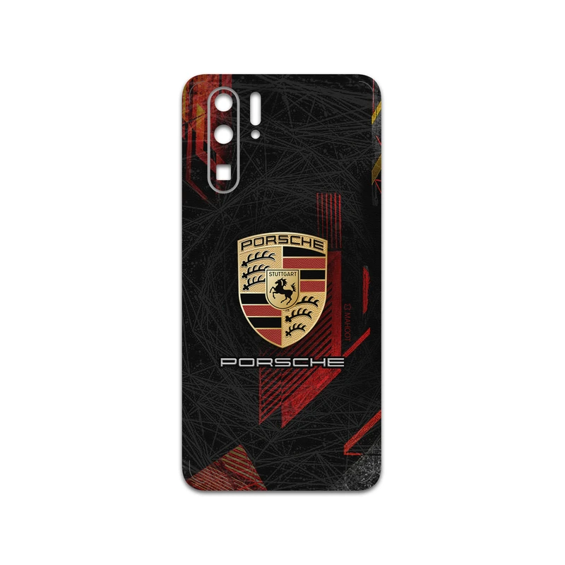 برچسب پوششی ماهوت مدل Porsche مناسب برای گوشی موبایل هوآوی P30 Pro