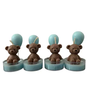 شمع وارمر مدل گیفت نوزادی بسته 4عددی