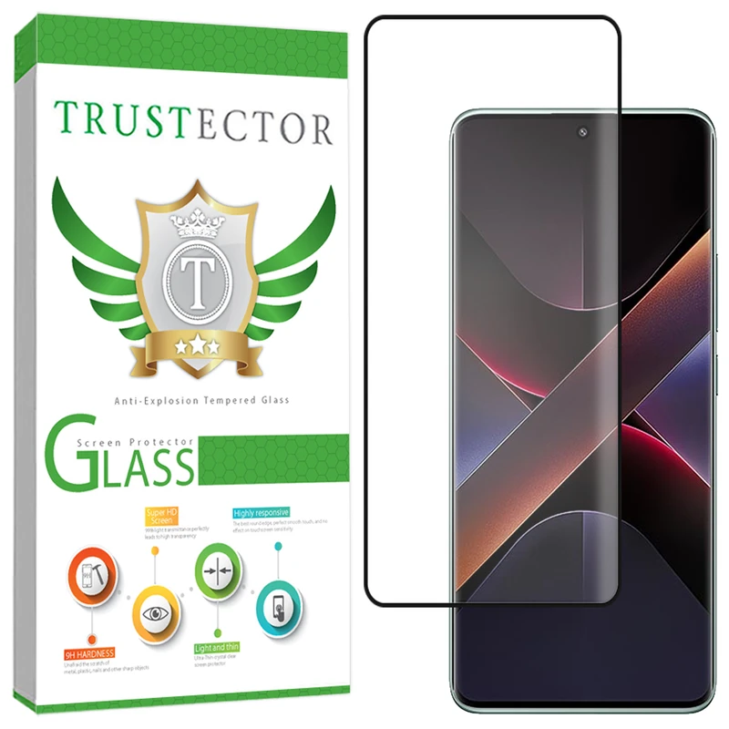 محافظ صفحه نمایش تراستکتور مدل FUET20 مناسب برای گوشی موبایل شیائومی Redmi note 13 Pro Plus 5G / Redmi Note 14 Pro Plus 5G / Redmi Note 14 Pro 5G / Poco X7 5G
