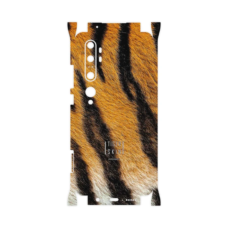 برچسب پوششی ماهوت مدل Tiger Skin-FullSkin مناسب برای گوشی موبایل شیائومی Mi Note 10 Pro