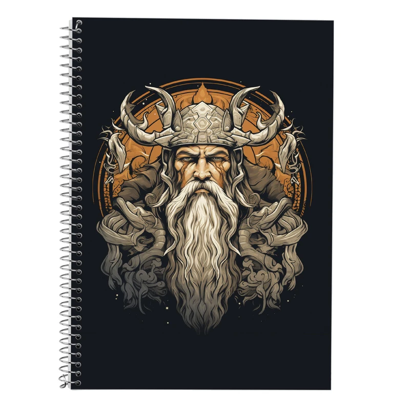 دفتر لغت 50 برگ مدوپد طرح Vindland Saga کد DF3292