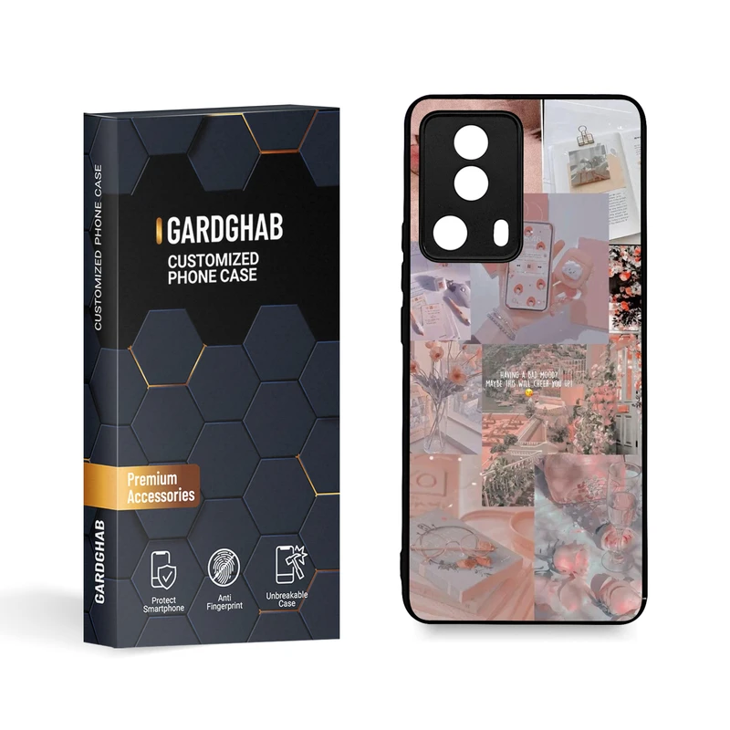 کاور گارد قاب مدل دخترانه مناسب برای گوشی موبایل شیائومی Mi 13 Lite