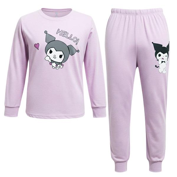 ست تی‌شرت آستین بلند و شلوار راحتی بچگانه نیل کوک مدل کرومی