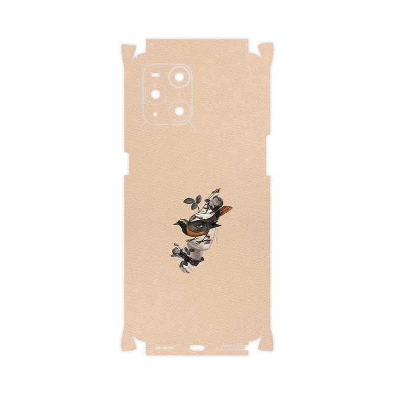 برچسب پوششی ماهوت مدل Collage of surreal Portrait of Women 2-FullSkin مناسب برای گوشی موبایل اپو Find X3 Pro