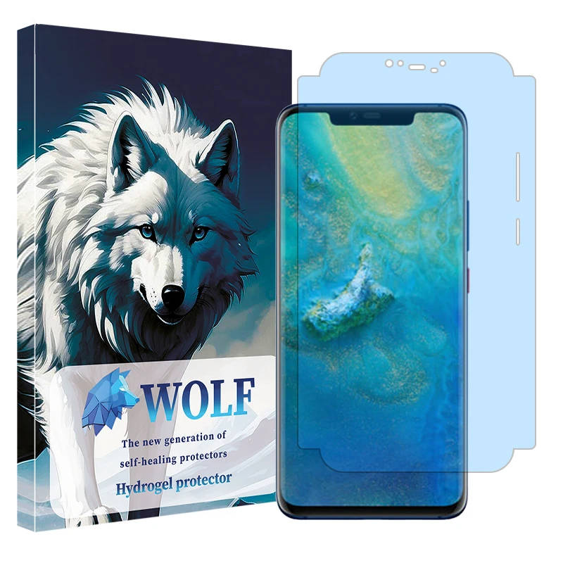 محافظ صفحه نمایش آنتی بلو ولف مدل Eye Care مناسب برای گوشی موبایل هوآوی Mate 20 Pro