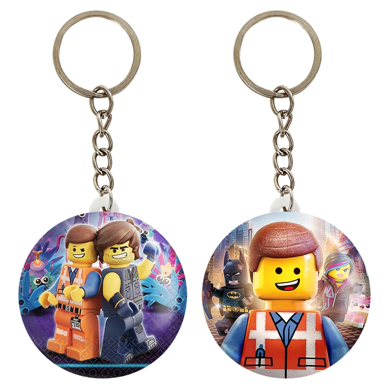 جاکلیدی خندالو مدل انیمیشن LEGO کد 37623763 مجموعه 2 عددی