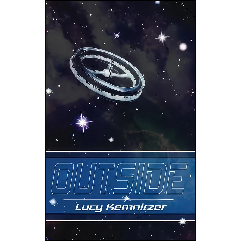 کتاب Outside اثر Lucy Kemnitzer انتشارات Less Than Three Press