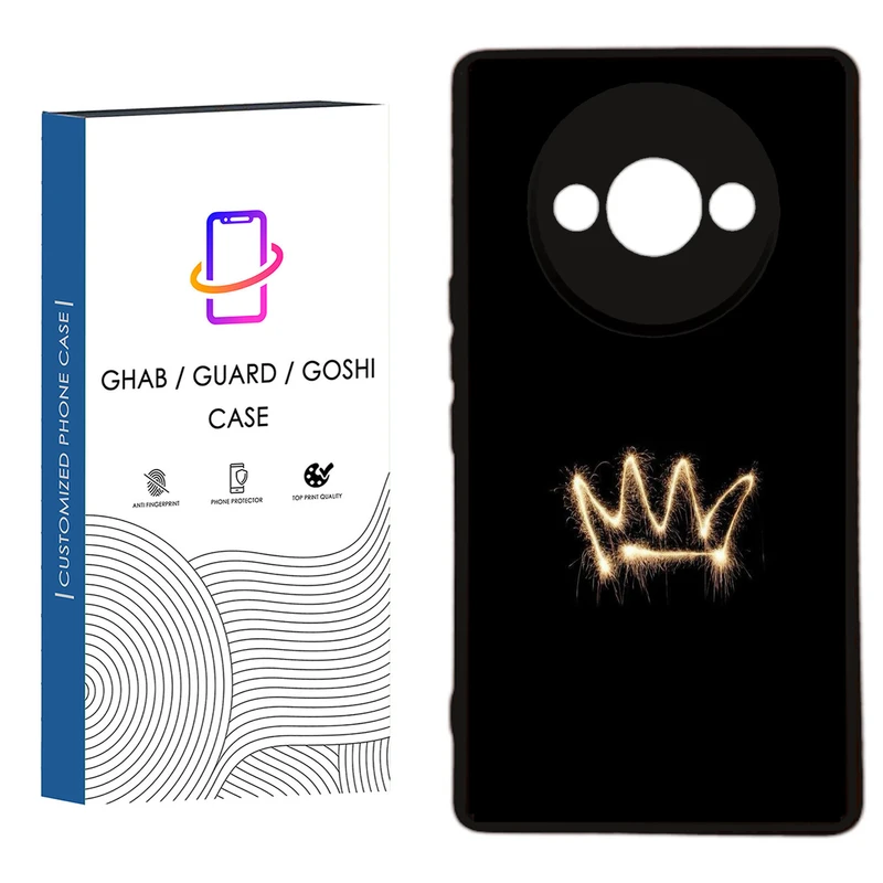 کاور قاب گارد گوشی طرح پسرانه کد 1- TPU مناسب برای گوشی موبایل  شیائومی  Redmi A3