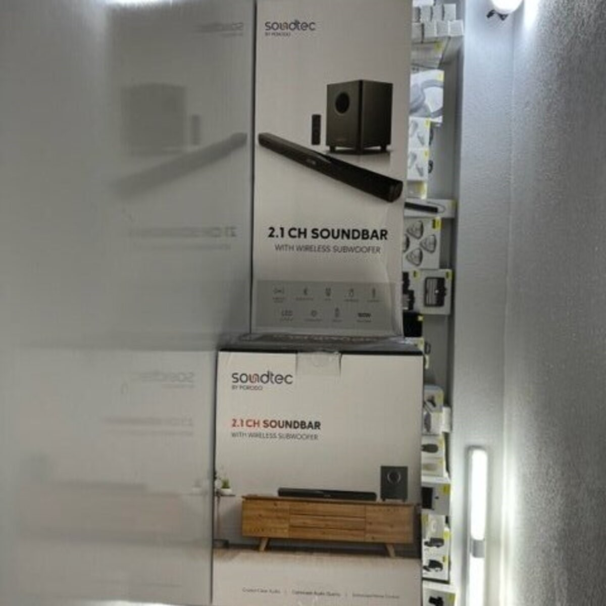 ساندبار پرودو مدل ساندتک کد PD-ST21SB150-BK