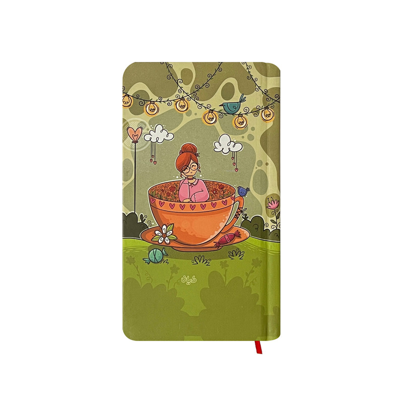 تقویم جیبی سال 1404 دایان مدل امیلی کد 02