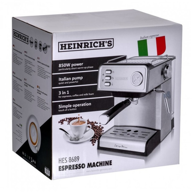 اسپرسو ساز هنریچ مدل HES 8689