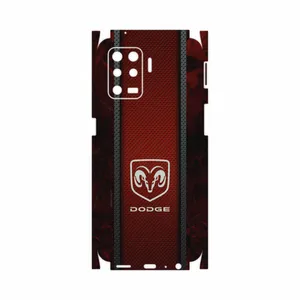 MAHOOT Dodge-FullSkin Cover Sticker for Oppo A94 4G