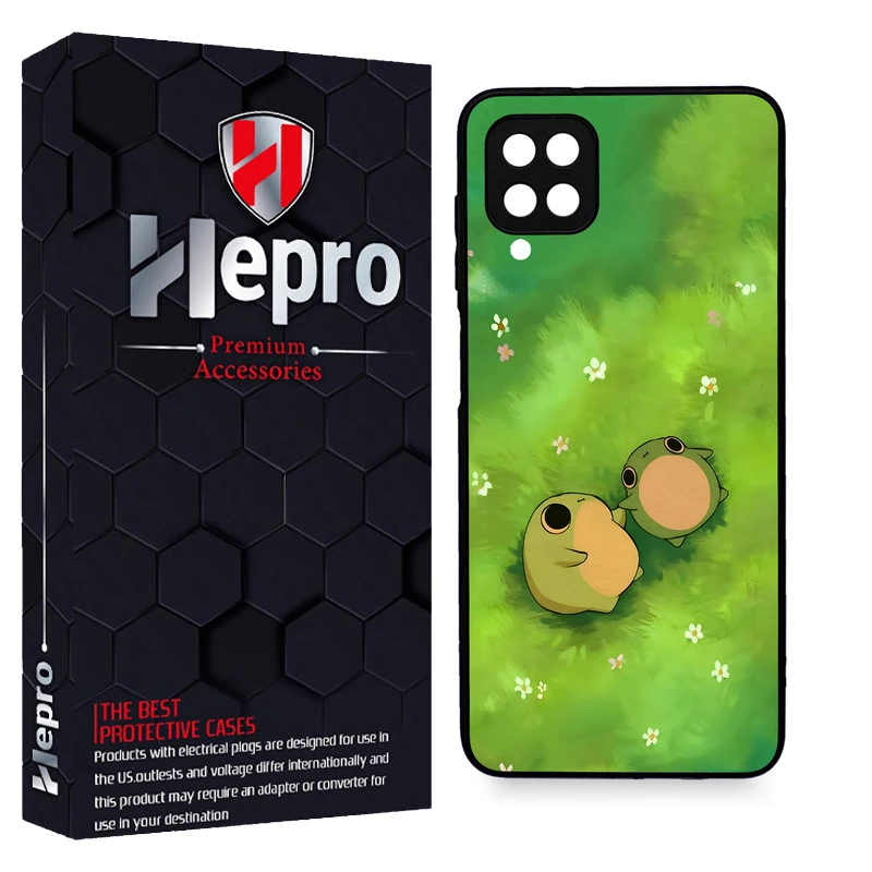 کاور هپرو طرح فانتزی مدل TPU مناسب برای گوشی موبایل سامسونگ Galaxy A12