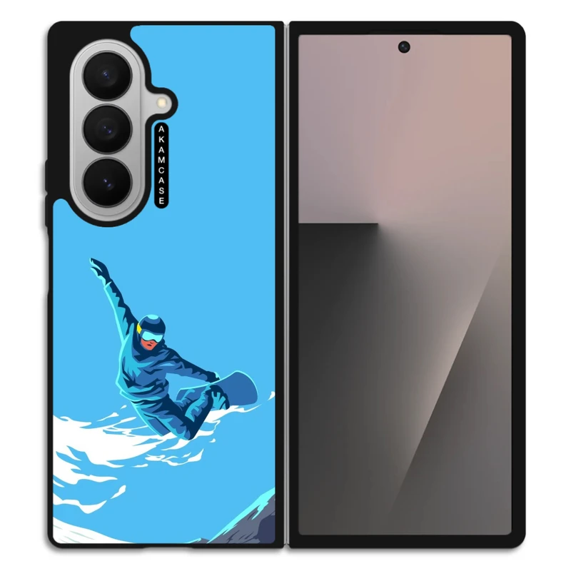 کاور آکام مدل AMC-WSGZFOLD7-SKI-15 مناسب برای گوشی موبایل سامسونگ Galaxy Z Fold 7