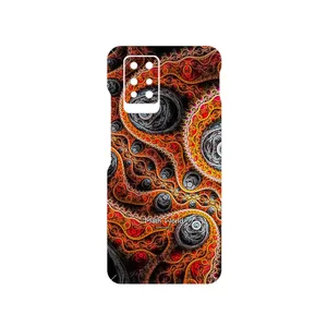 MAHOOT Mathematical Geometric Shape 7 Cover Sticker for Infinix Note 10 Pro