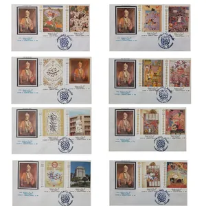 تمبر یادگاری مدل پاکت مهروز فردوسی مجموعه 24 عددی