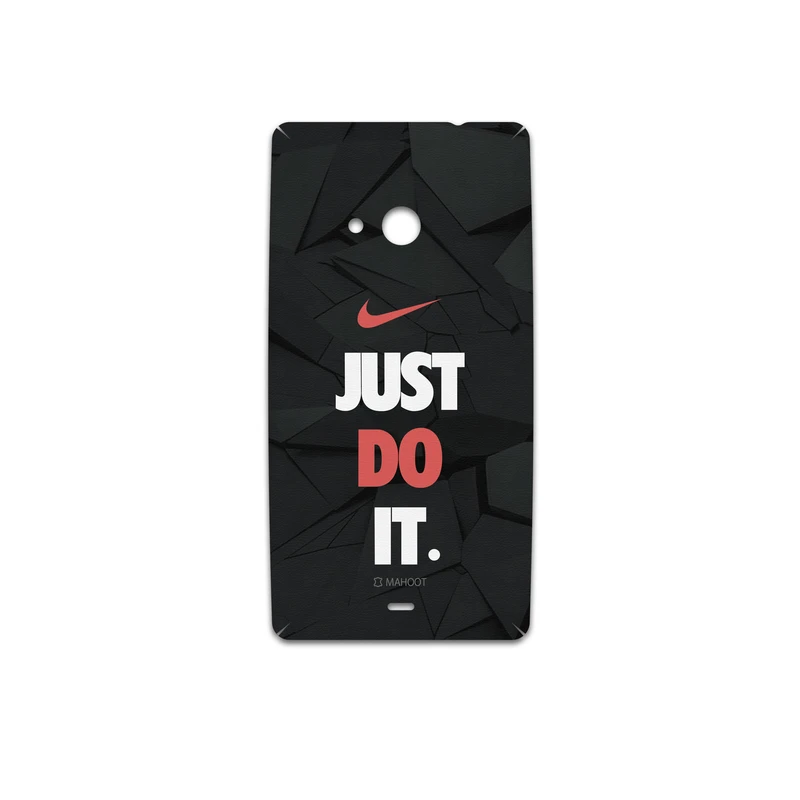 برچسب پوششی ماهوت مدل NK مناسب برای گوشی موبایل مایکروسافت Lumia 535