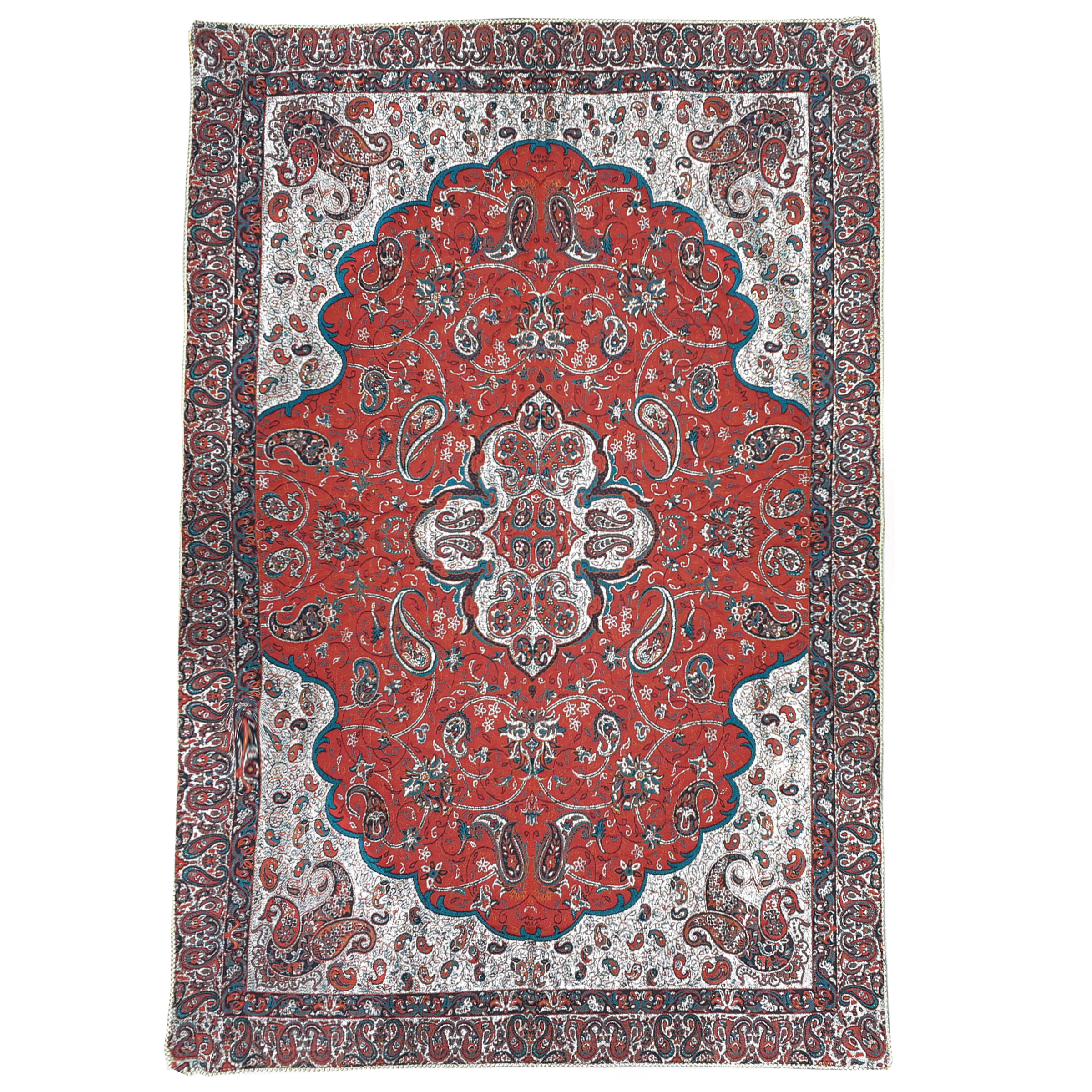 رومیزی ترمه مدل شاه عباسی کد RD70