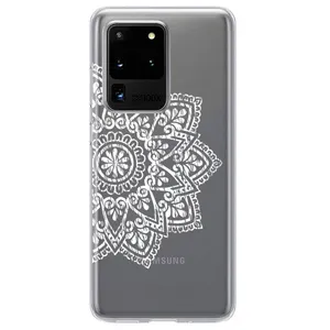 Megafone Mandala C63-W Cover For Samsung Galaxy S20 Ultra