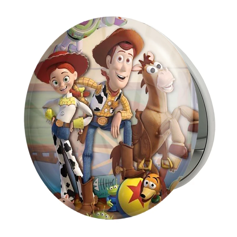 آینه جیبی خندالو طرح داستان اسباب بازی Toy Story مدل تاشو کد 1606 