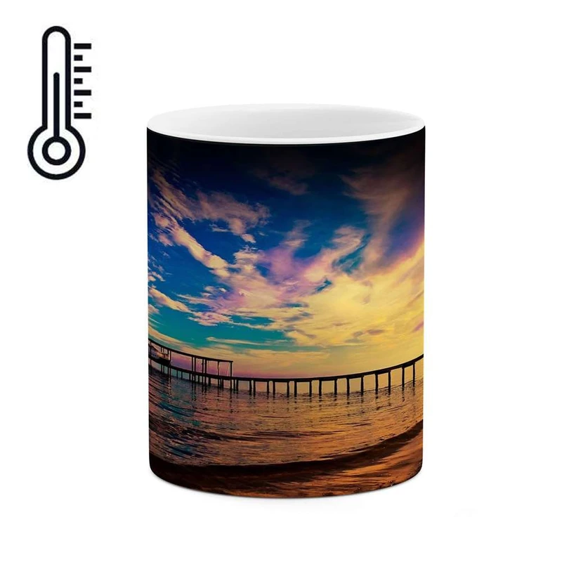 ماگ حرارتی کاکتی مدل غروب کد mgh15561