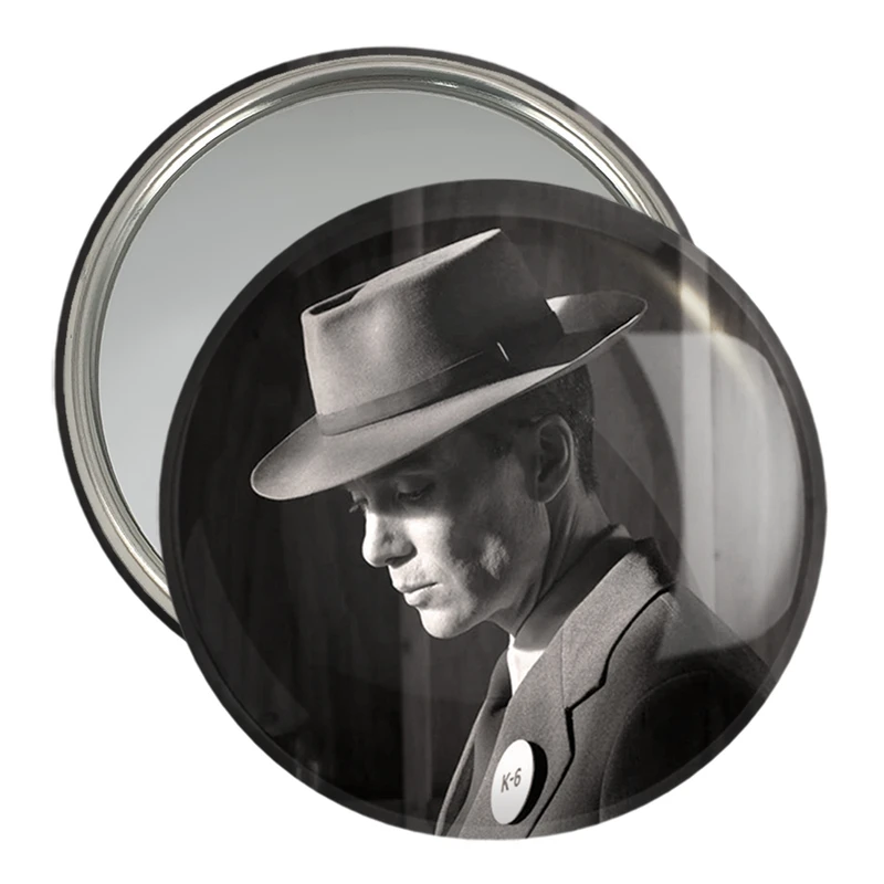 آینه جیبی خندالو مدل اوپنهایمر Oppenheimer کد 31016