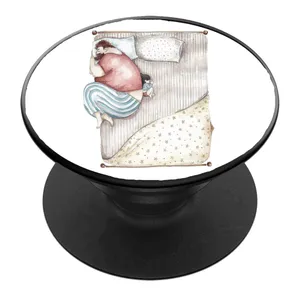 پایه نگهدارنده گوشی موبایل پاپ سوکت مدل پدرانه کد 02