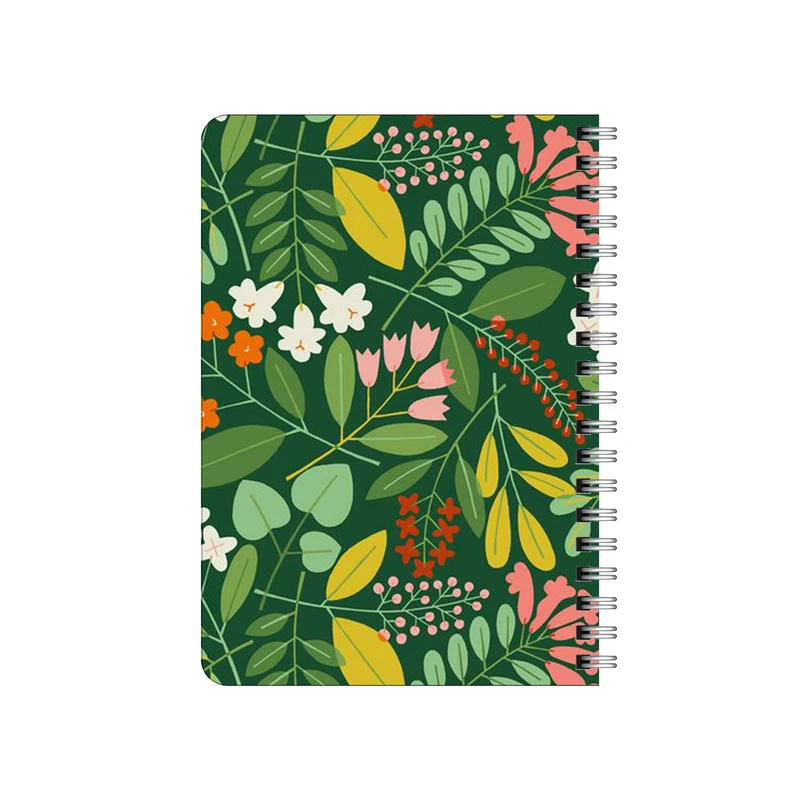 دفترچه یادداشت بامبیلیپ مدل چوبی طرح گل گلی کد 7149241