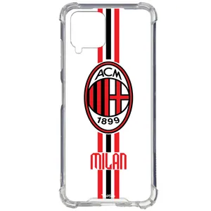 A.C Milan Cover for Samsung Galaxy A22-4G 