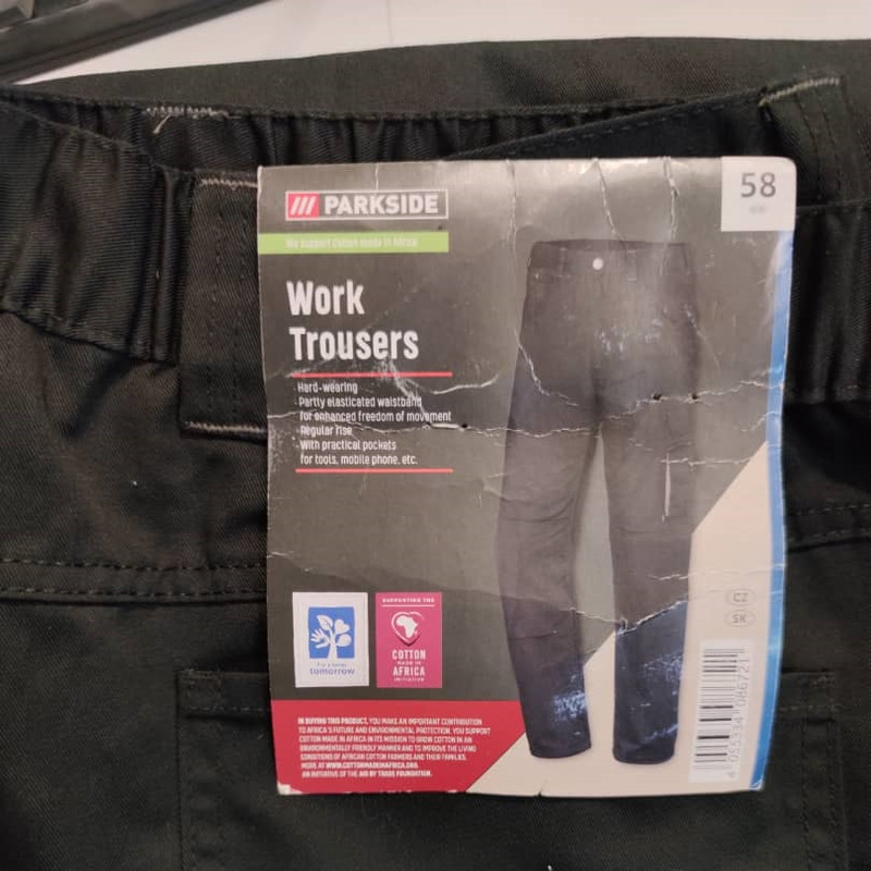 شلوار کار پارکساید مدل dan012 شلوار کار پارکساید مدل dan012