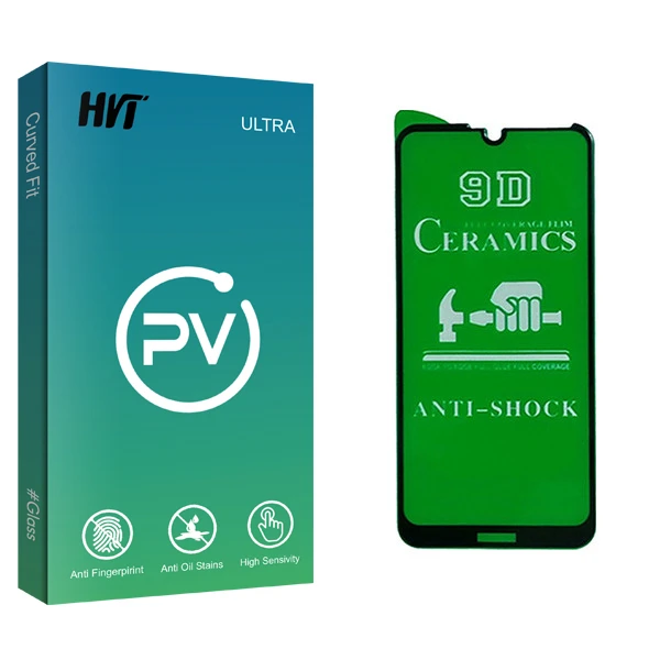 محافظ صفحه نمایش سرامیکی اچ وی تی مدل PV glass مناسب برای گوشی موبایل هوآوی Y7 2019