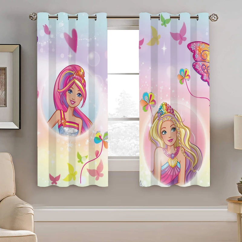 پرده نیروانا طرح کودک مدل هازان کد 4791  سایز 140×200 سانتی متر