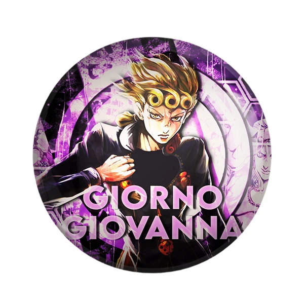 مگنت خندالو طرح جورنو جواوونو انیمه Jojo کد 11527