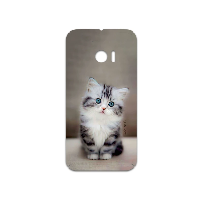 برچسب پوششی ماهوت مدل Cat-2 مناسب برای گوشی موبایل اچ تی سی 10