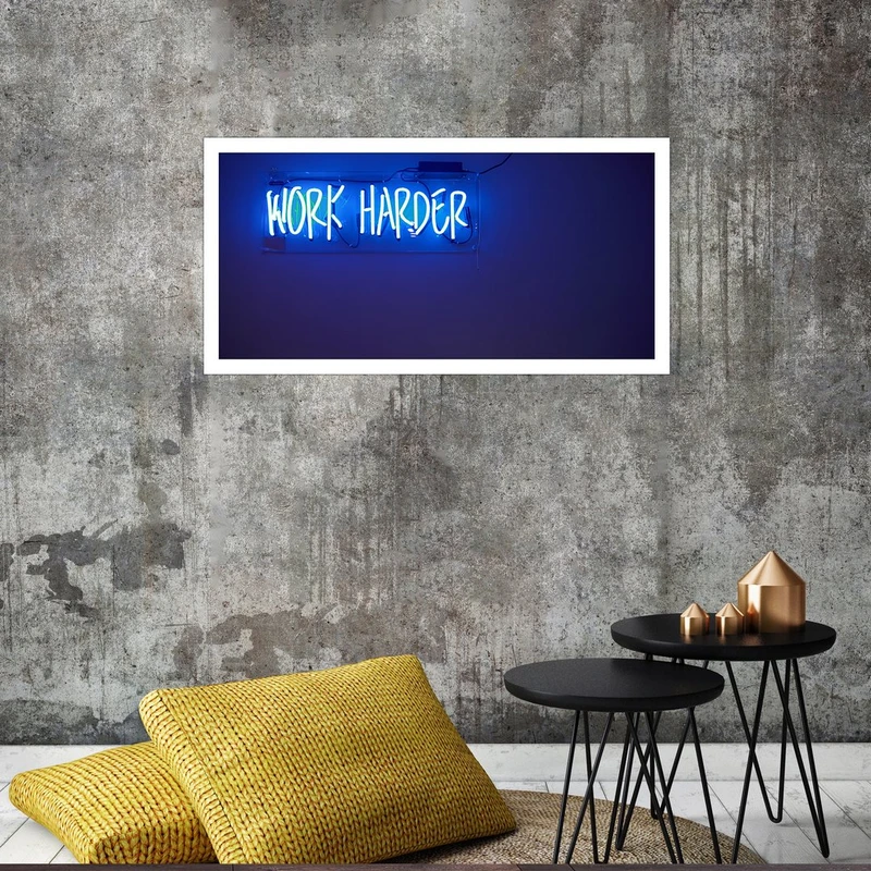 تابلو بکلیت طرح جمله انگیزشی مدل W-S2629