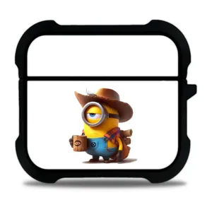 کاور آکام مدل AAP3CASHW-MINIONS16 مناسب برای کیس اپل ایرپاد 3